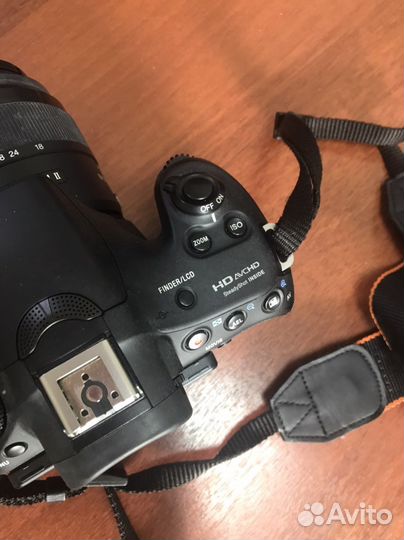 Зеркальный фотоаппарат sony
