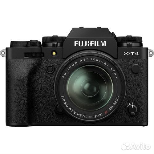 NEW Fujifilm X-T4 Kit 18-55mm F/2.8-4 Black