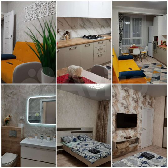 1-к. квартира, 36 м², 9/9 эт.