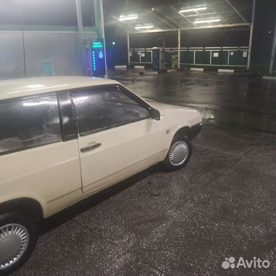 ВАЗ 2108 1.5 МТ, 1991, 72 000 км