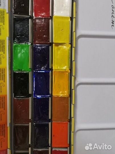 Акварельные краски Невская палитра