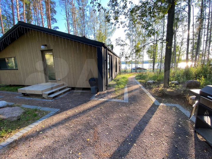 Дом 77 м² на участке 2 га