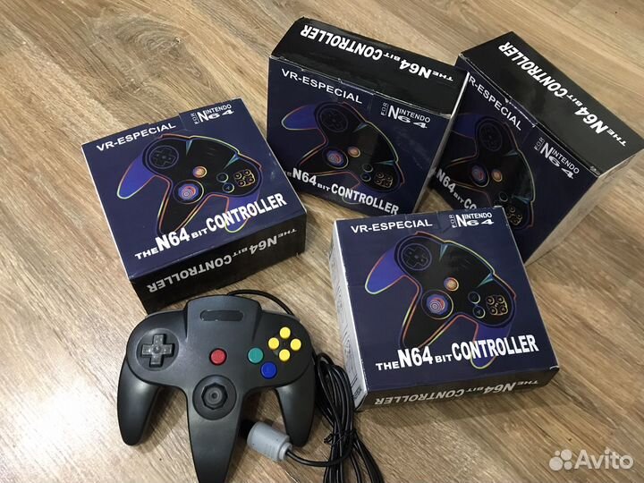 Nintendo 64 -Новые