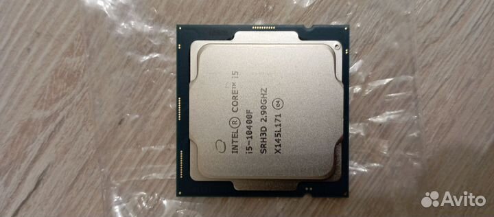 Процессор Intel Core i5-10400F, 2.9ггц