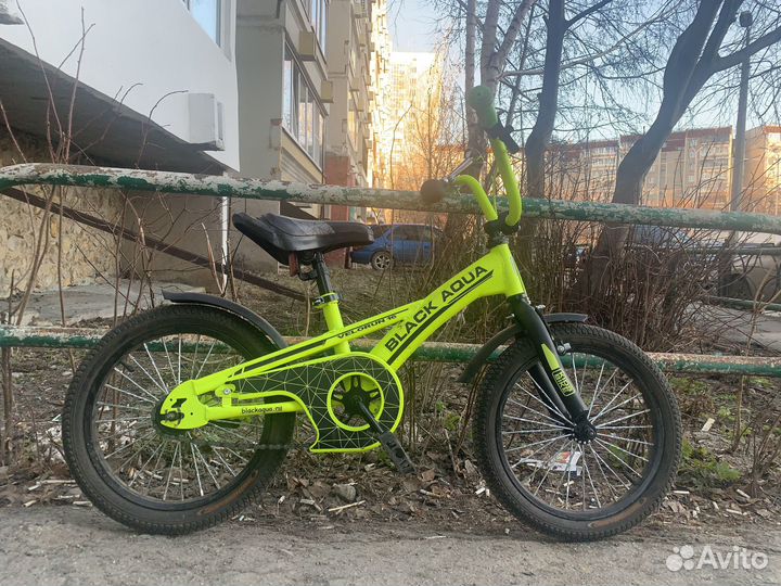 Детский велосипед 16