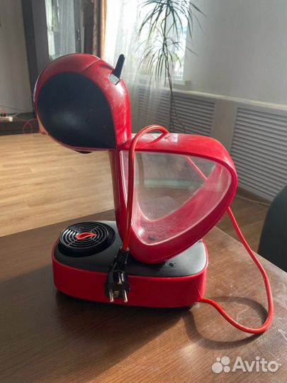 Кофеварка капсульная dolce gusto