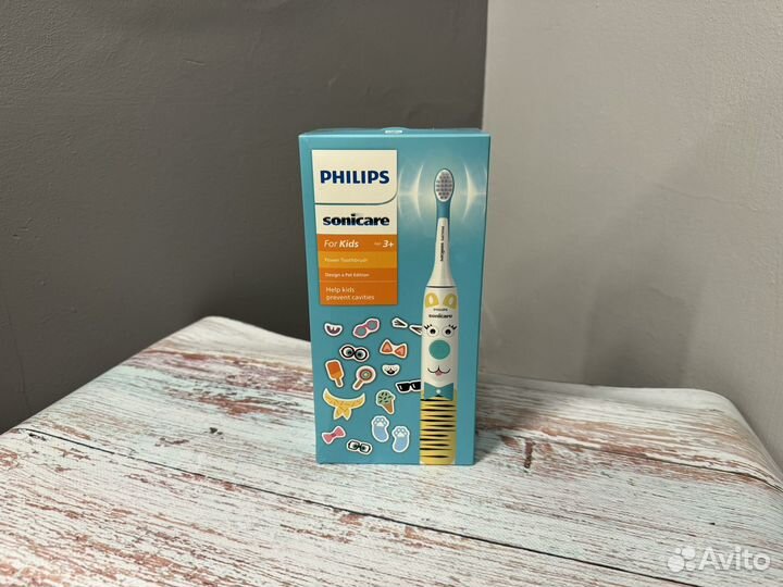 Philips Sonicare For Kids 3+ HX3601/01 Щётка