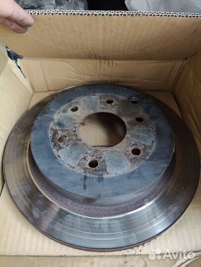 Тормозные диски Nissan Patrol Y62 оригинал