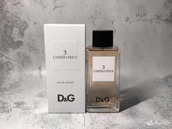 Dolce Gabbana Imperatrice 3