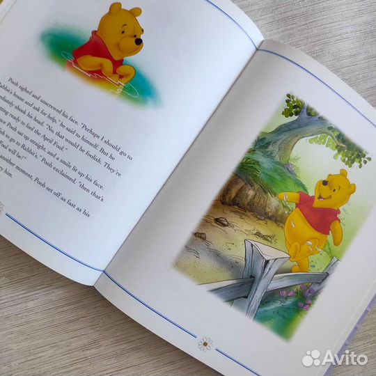 Винни Пух на английском языке