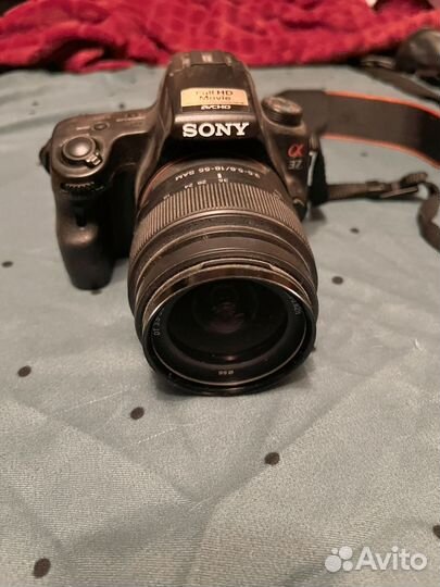 Зеркальный фотоаппарат sony a37