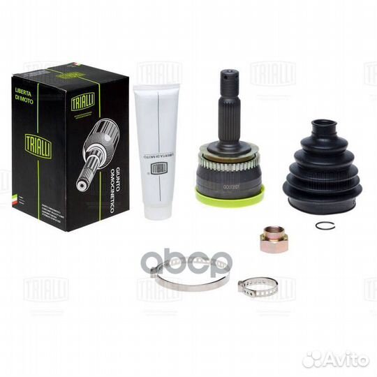 Шрус KIA cerato 04- наруж. GO073501 Trialli