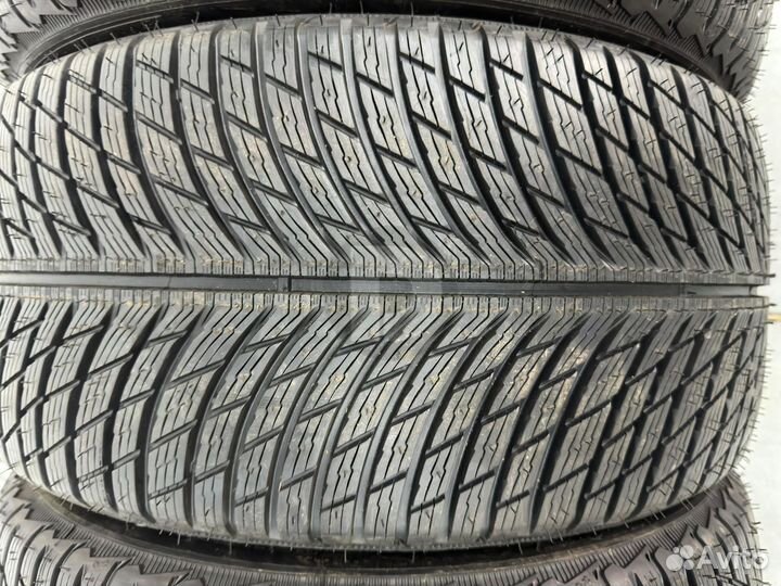 Michelin Pilot Alpin 5 315/35 R20 и 275/40 R20 110V