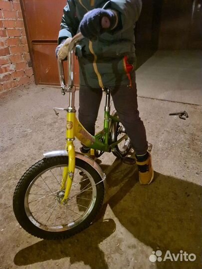 Детский велосипед Forward Лёвушка