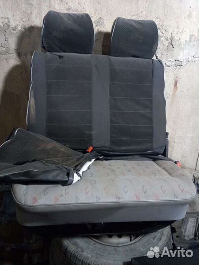 Сиденья transporter 4