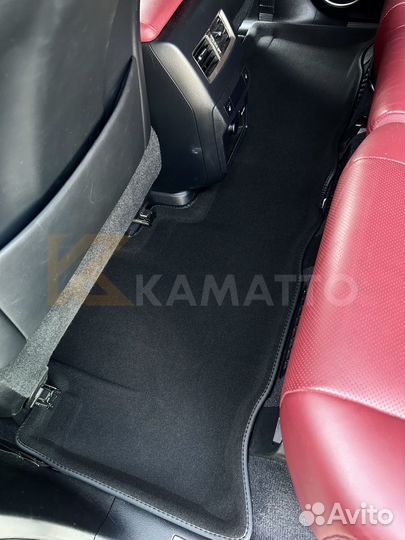 3D Kamatto ECO коврики для Toyota Harrier (80)