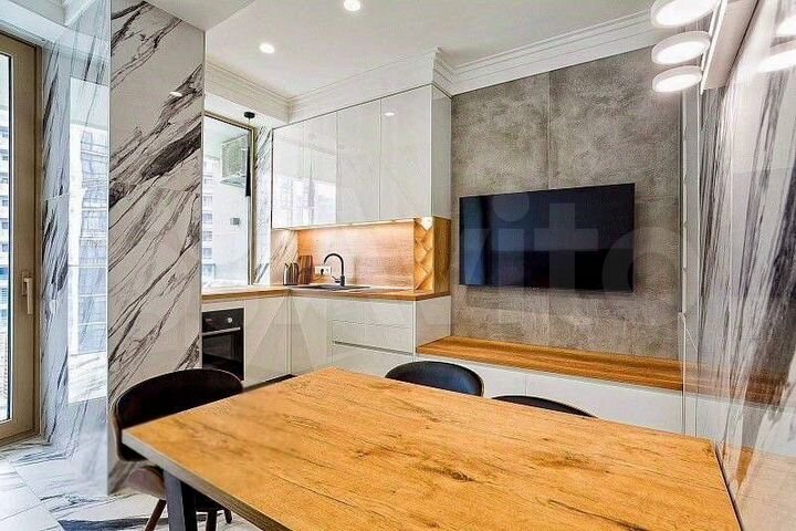 2-к. квартира, 52 м², 8/21 эт.