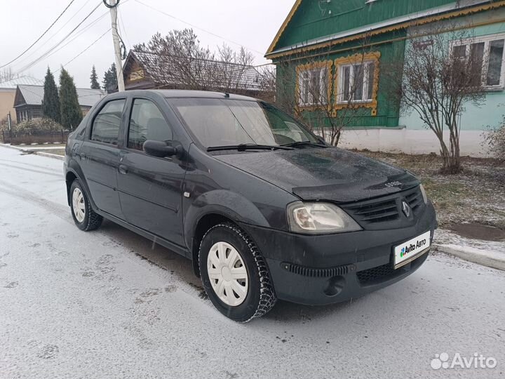 Renault Logan 1.6 МТ, 2008, 180 000 км