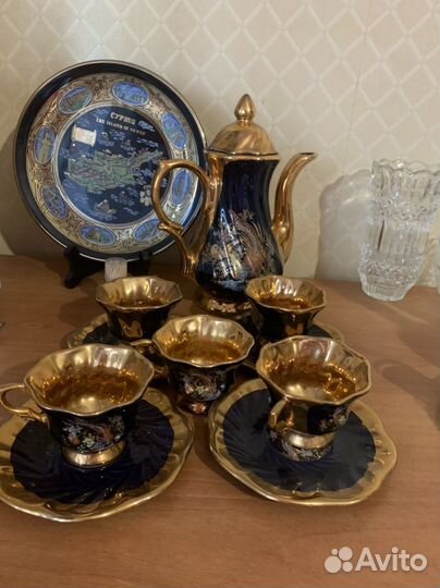 Ваза хрустальная СССР, винтаж