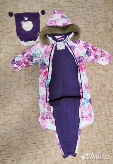 Зимний комбинезон Huppa 80 (+6)