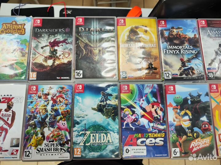 Игры для nintendo switch