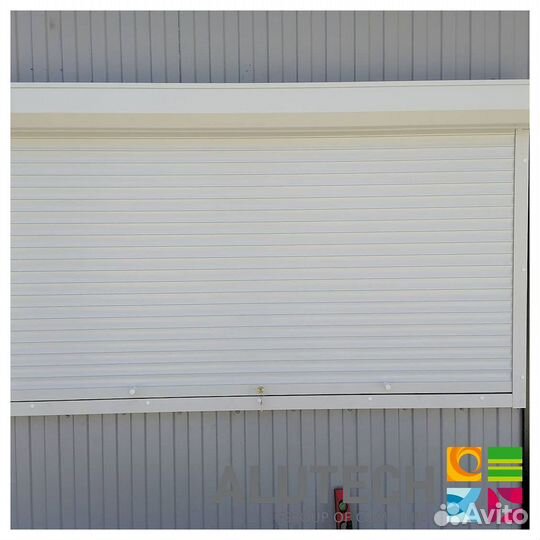 Рольставни на окна