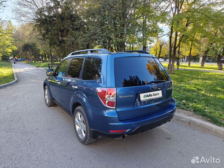 Subaru Forester 2.5 AT, 2009, 111 700 км