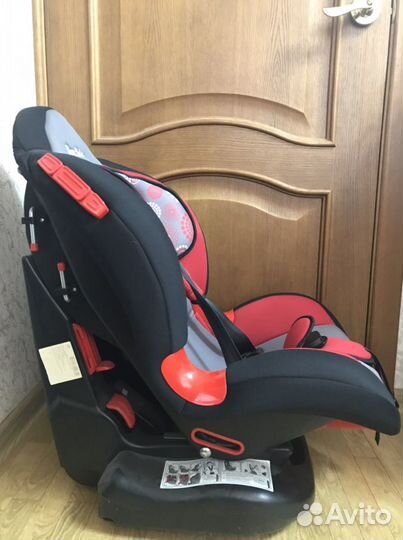 Автокресло/детское автокресло до 7 лет 9-25кг