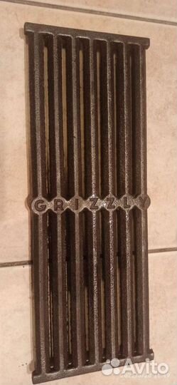 Решетка для мангала grizzly