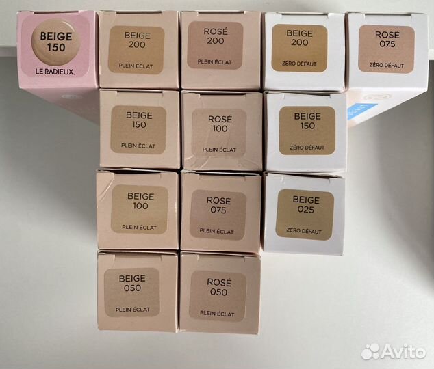 Декоративная косметика Ив Роше Yves Rocher