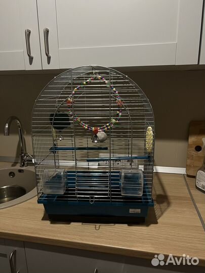 Клетка для попугая