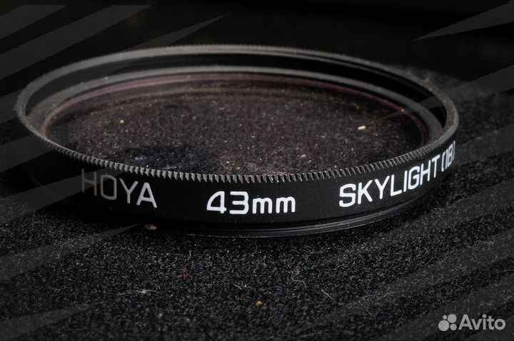 Светофильтр hoya 43mm / 4301