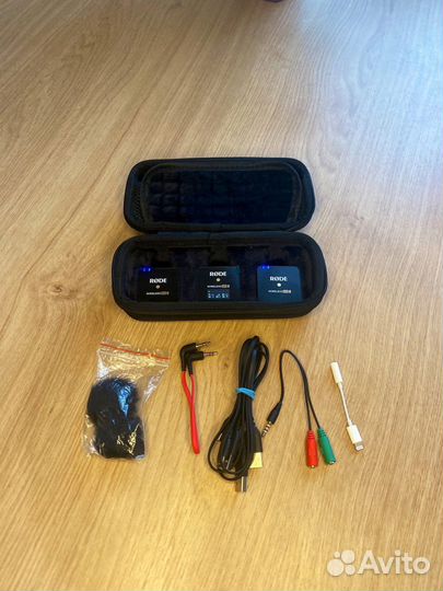 Петличный микрофон для iPhone аренда rode
