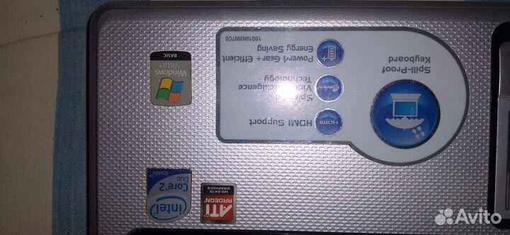 Ноутбук asus б/у