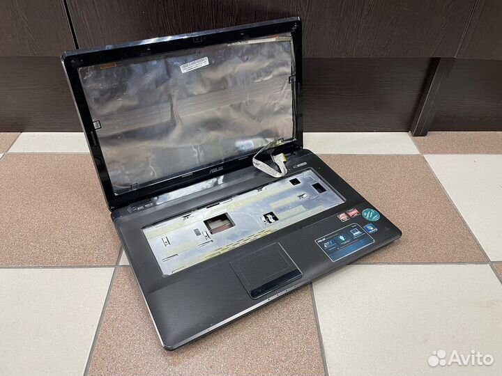 Asus K72D в разбор