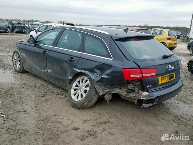 Разбор на запчасти Audi A6 (C7) 2011-2014