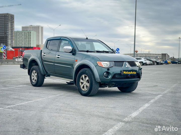 Mitsubishi L200 2.5 МТ, 2008, 247 400 км