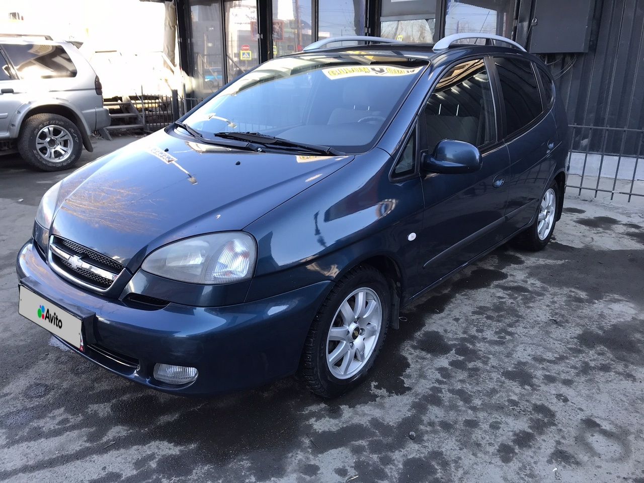 Chevrolet Rezzo: фото владельца