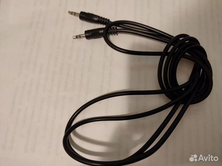 Кабель jack 3.5 - jack 3.5