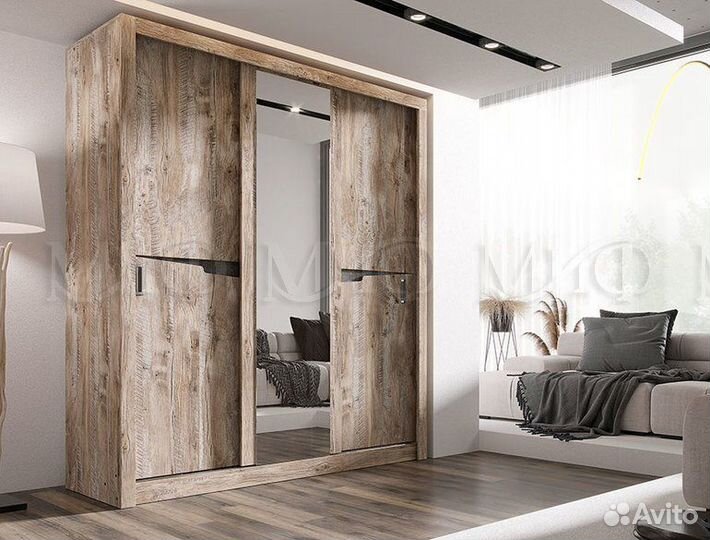 Шкаф-купе Ривьера 2 м