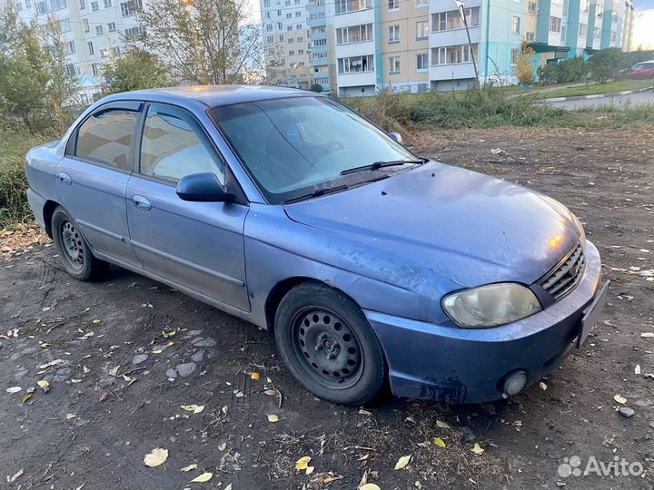 Kia Spectra 1.8 AT, 2002, 250 000 км