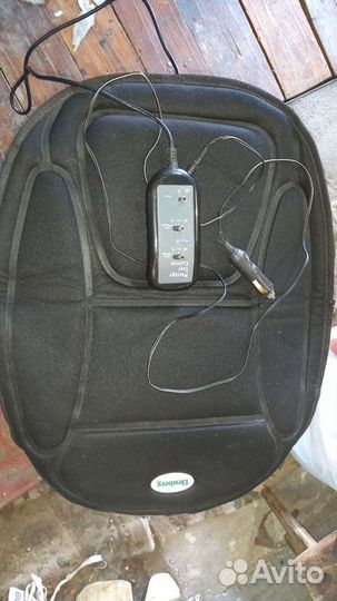 Массажная накидка на сиденье с подогревом