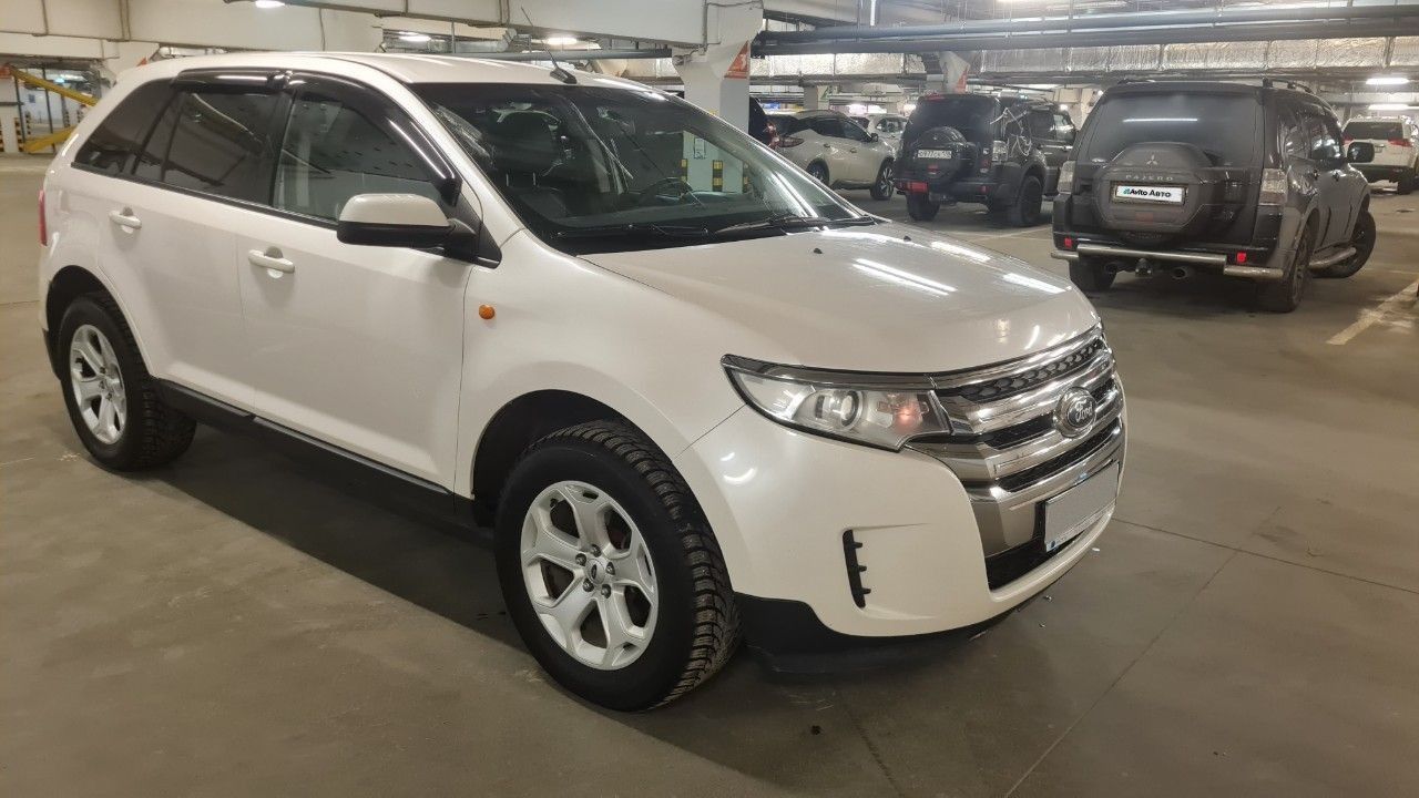 Ford Edge: фото из отзыва