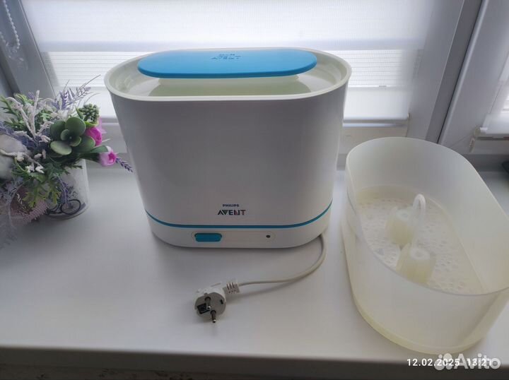 Стерилизатор для бутылочек Avent