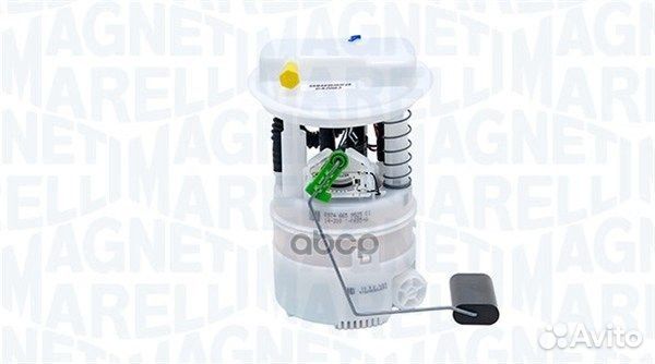 Насос топливный электрический в сборе 519700000