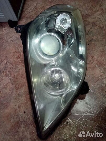 Фара опель вектра
