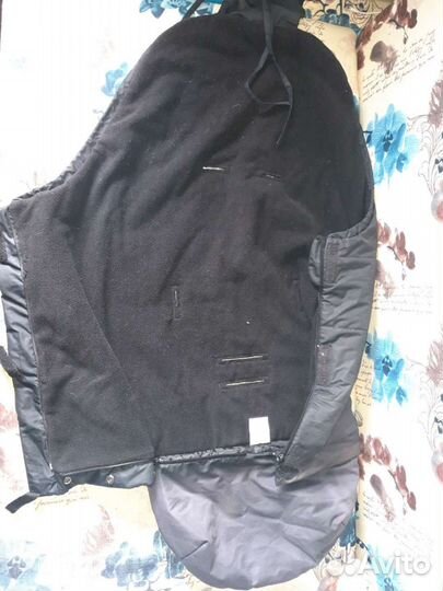 Конверт leokid в коляску зимний, трансформер