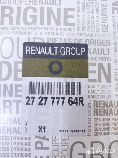 Фильтр салонный renault