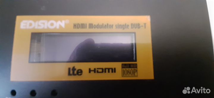 Продам модулятор DVB-T(одиночный канал) FullHD(108