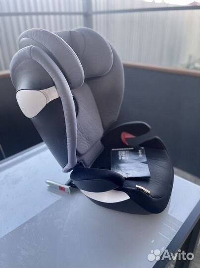 Автокресло cybex solution m fix